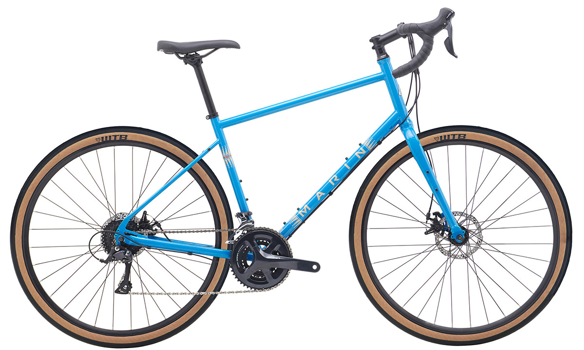 Фотография Велосипед Marin FOUR CORNERS 27,5" (2020) 2020 blue